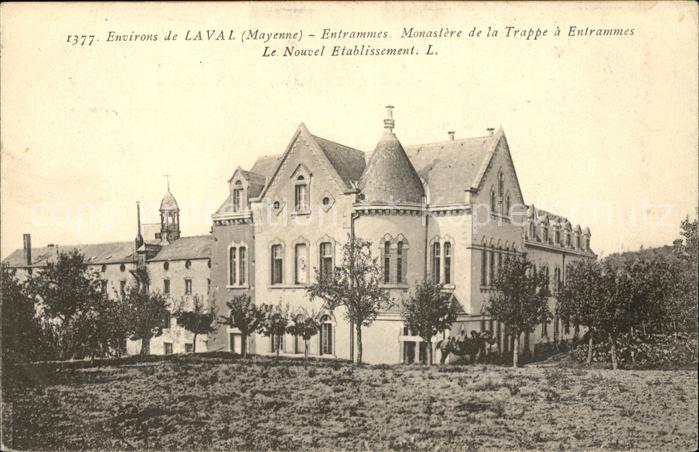 Entrammes Monastere de la Trappe Nouvel Etablisse