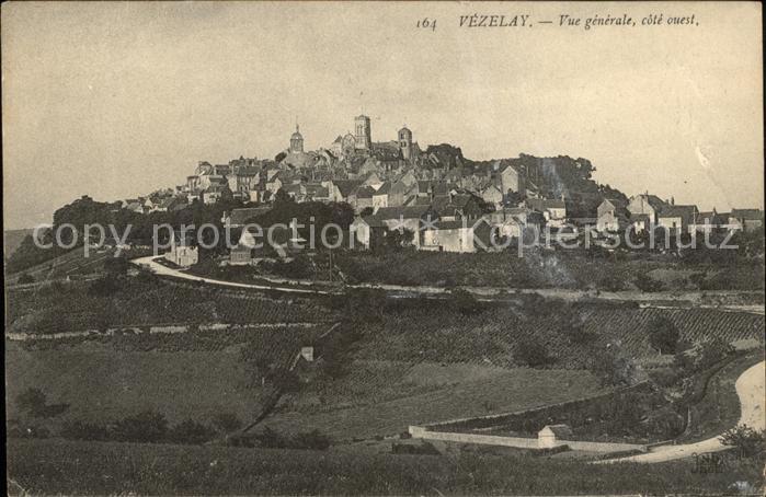 Vezelay Vue generale