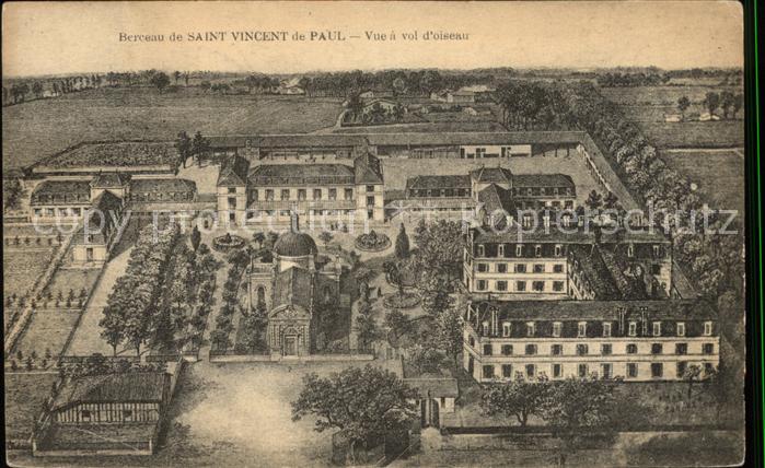 Saint-Vincent-de-Paul Landes Vue a vol d_oiseau