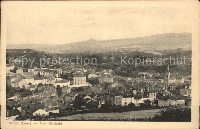 Boen Loire Vue generale