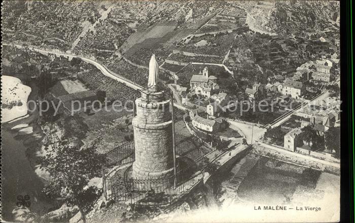 La Malene La Vierge Monument
