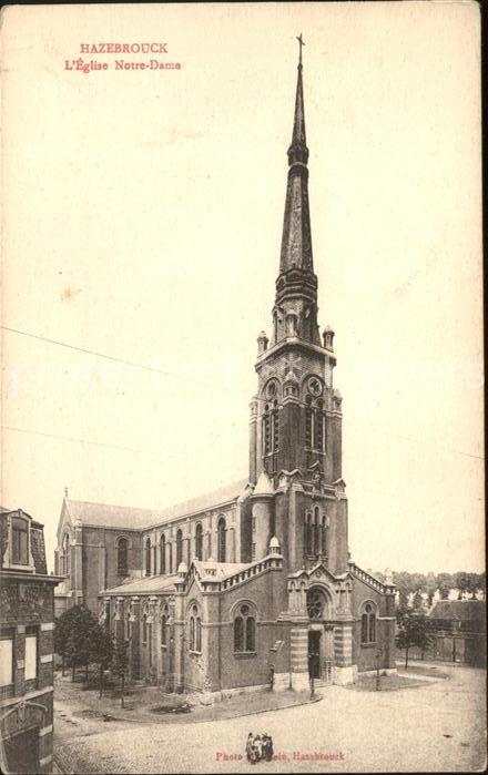 Hazebrouck Eglise Notre Dame