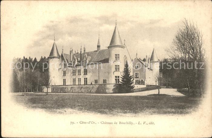 Bourbilly Chateau