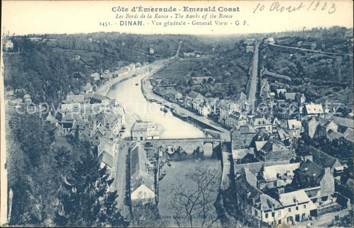 Dinan 22 Vue generale Pont