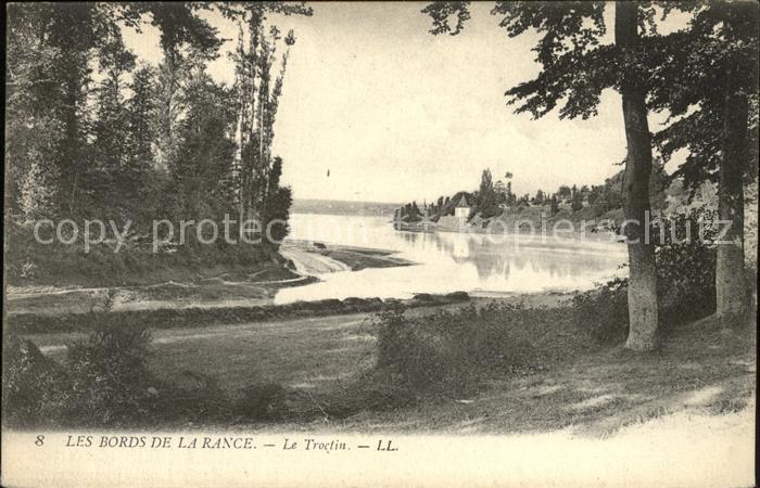 Saint-Servan Ille-et-Vilaine Bois de Troctin Bords de la Rance