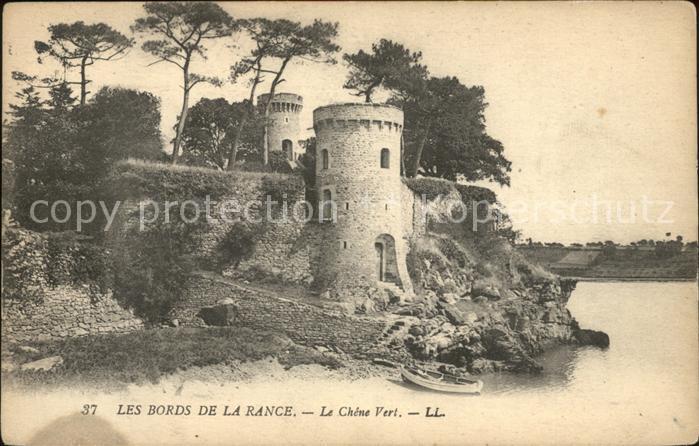 Dinard 35 Bords de la Rance Chene Vert