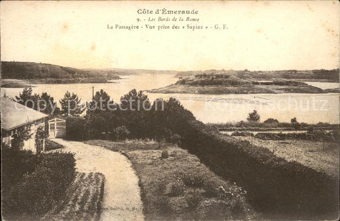 Dinard 35 La Passagere vue prise des Sapins Bords