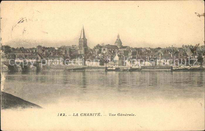 La Charite-sur-Loire Vue generale