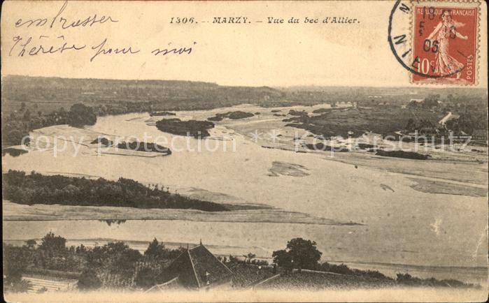 Marzy Panorama vue du bec d_Allier Stempel au