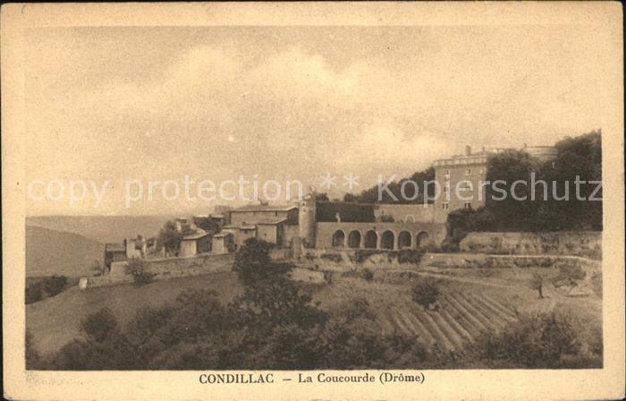 La Coucourde Vue totale