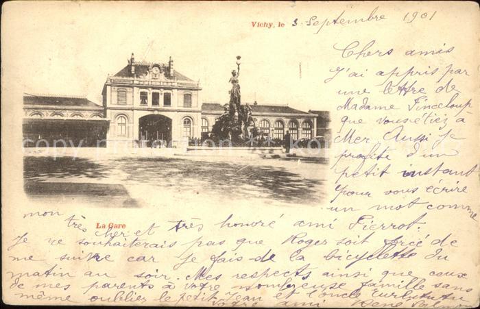 Vichy Allier La Gare