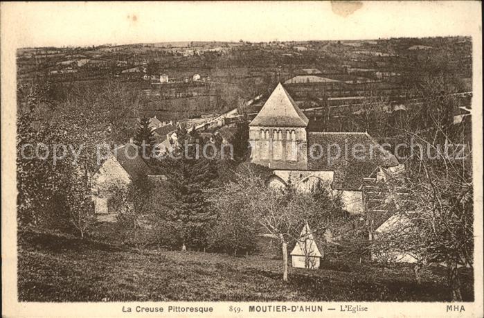 Moutier-d Ahun Eglise
