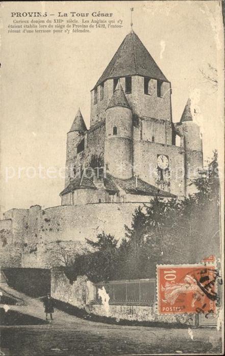 Provins Tour Cesar XIII siecle Histoire