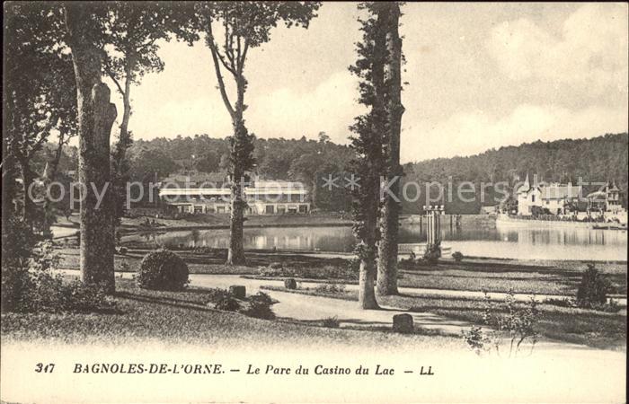 Bagnoles-de-l Orne Parc du Casino du Lac