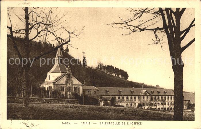 Pairis Chapelle et Hospice