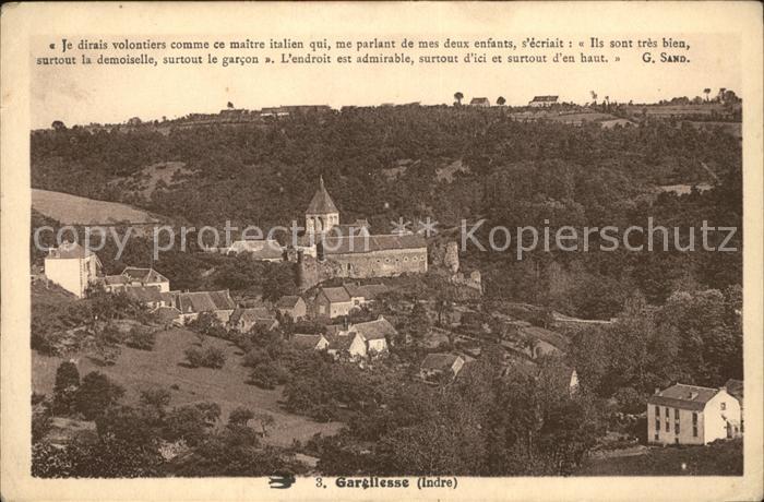 Gargilesse-Dampierre Vue generale Poeme