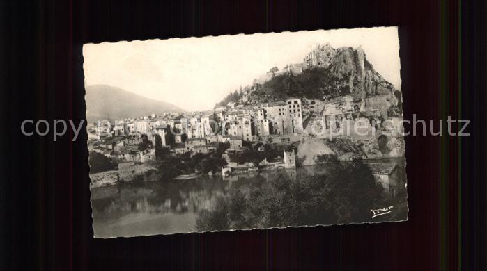 Sisteron Vue generale