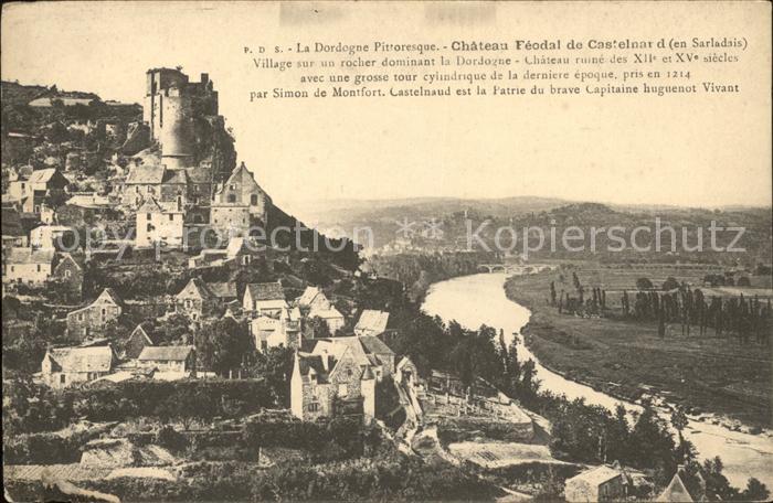 Castelnaud-la-Chapelle Chateau Feodal Histoire