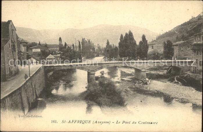 Saint-Affrique Pont du Centenaire