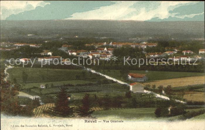Revel Haute-Garonne Vue generale