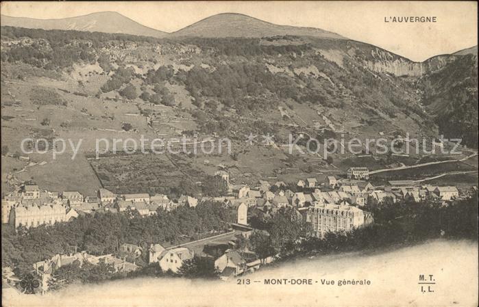 Mont-Dore Vue generale