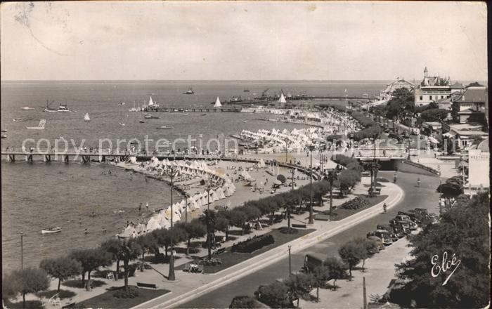 Arcachon Gironde Plages et Jetees