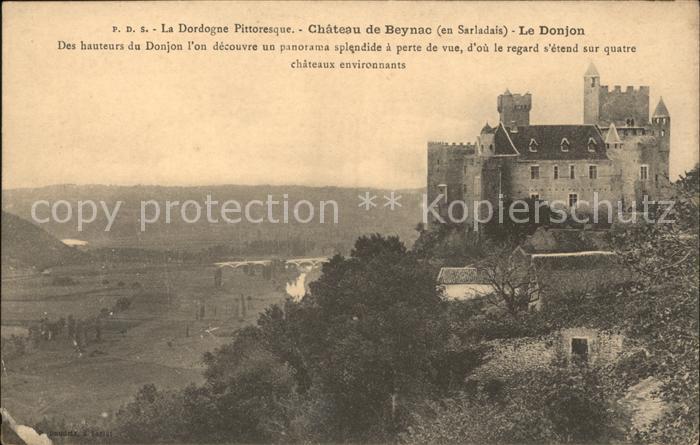 Beynac-et-Cazenac Chateau Le Donjon