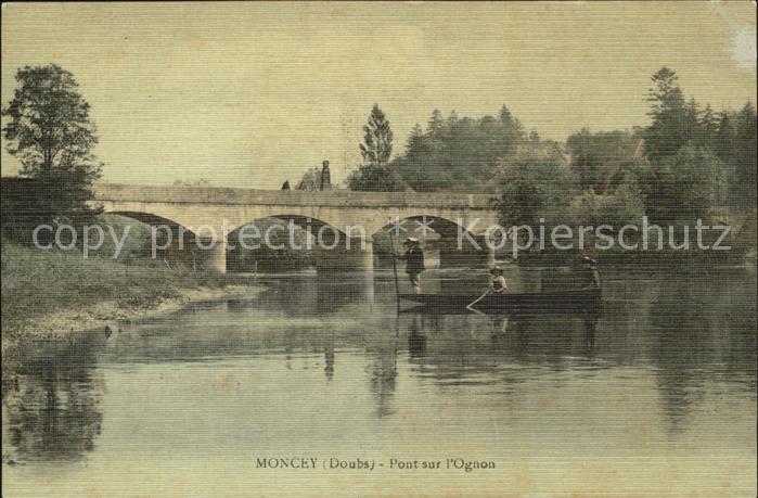 Moncey Pont sur l'Ognon