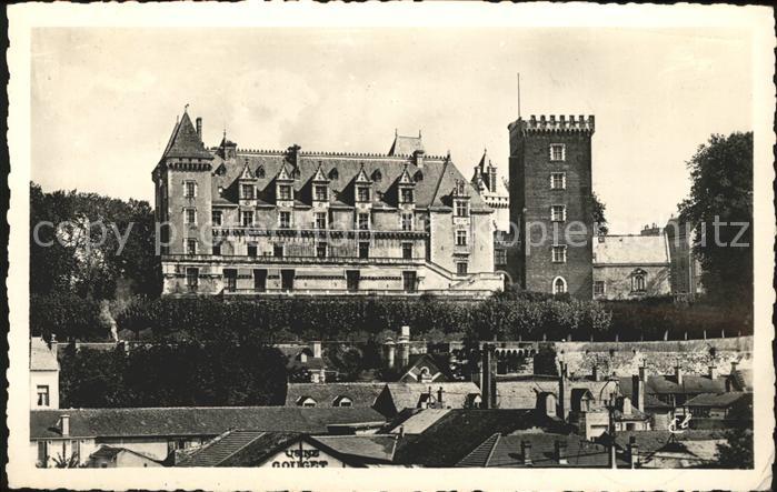 Pau 64 Chateau Henri IV