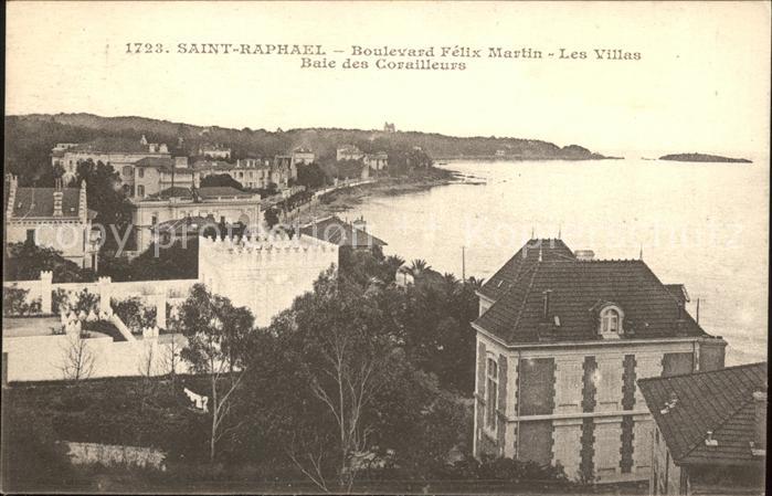 Saint-Raphael Var Boulevard Felix Martin Villas Baie de C