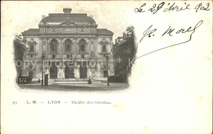 Lyon France Theatre des Celestins