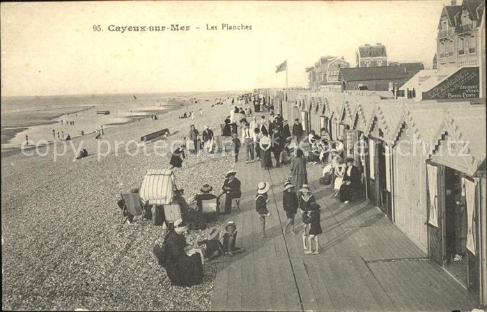 Cayeux-sur-Mer Les Planches
