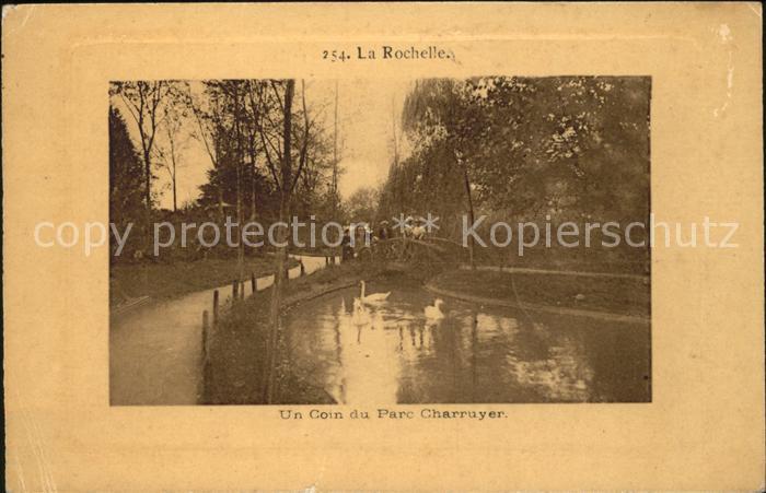 La Rochelle Charente-Maritime Coin du Parc Charruyer