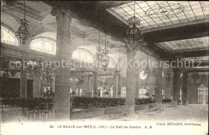 La Baule-sur-Mer Hall du Casino