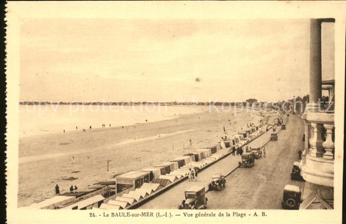 La Baule-sur-Mer Vue generale de la Plage