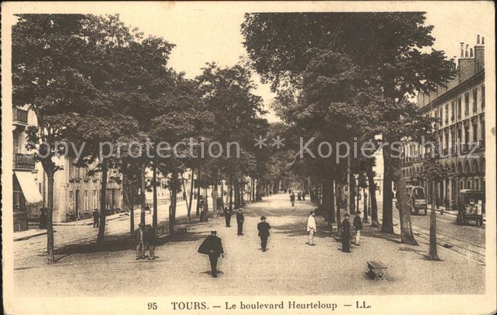 Tours Indre-et-Loire Boulevard Heurteloup