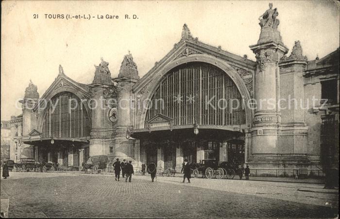 Tours Indre-et-Loire La Gare