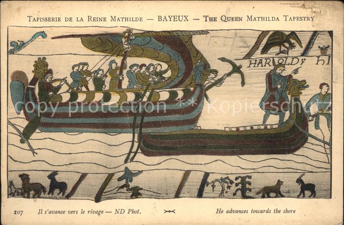 Bayeux Tapisserie de la Reine Mathilde