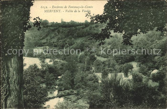 Mervent Vallee de la Vendee