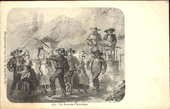 Vichy Allier La Bourree d_Auvergne Dance