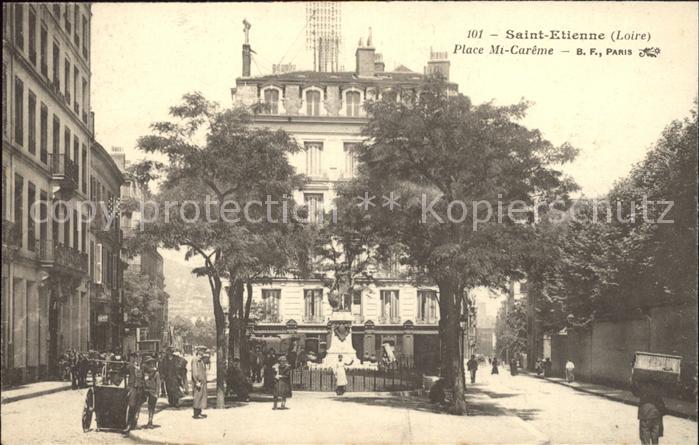 Saint-Etienne 42 Loire Place Mt Careme
