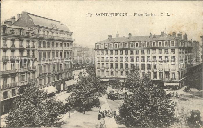 Saint-Etienne 42 Loire Place Dorian