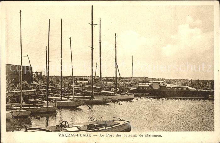 Valras-Plage Port des bateaux de plaisance