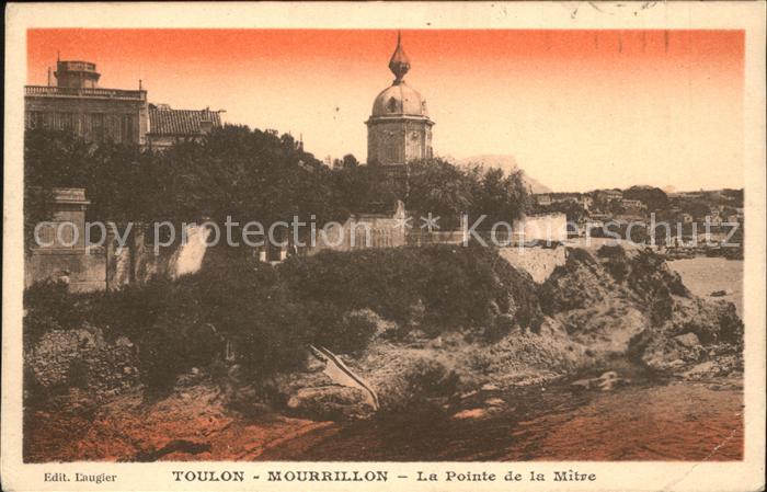 Toulon Var Mourrillon Pointe de la Mitre