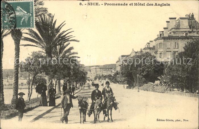 Nice Alpes Maritimes Promenade et Hotel des Anglais