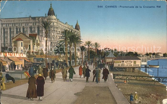 Cannes Alpes-Maritimes Promenade de la Croisette