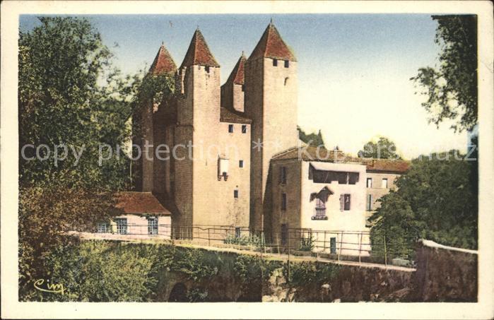 Nerac Pont de Barbaste sur la Gelise XII siec