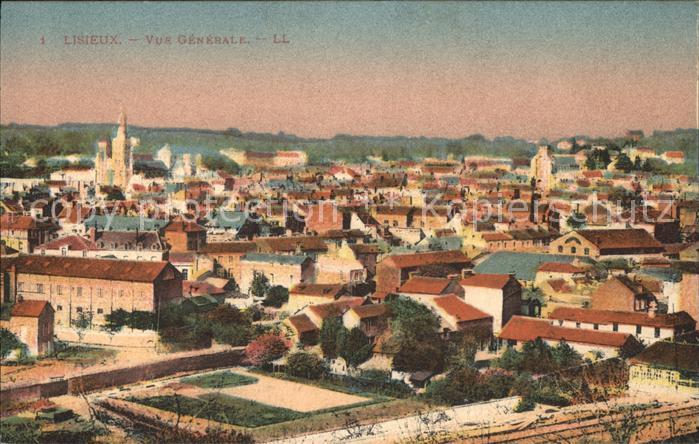 Lisieux Vue generale