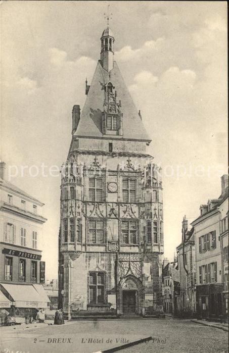 Dreux Hotel de Ville