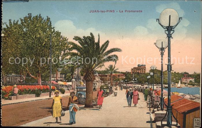 Juan-les-Pins Antibes 06 Promenade